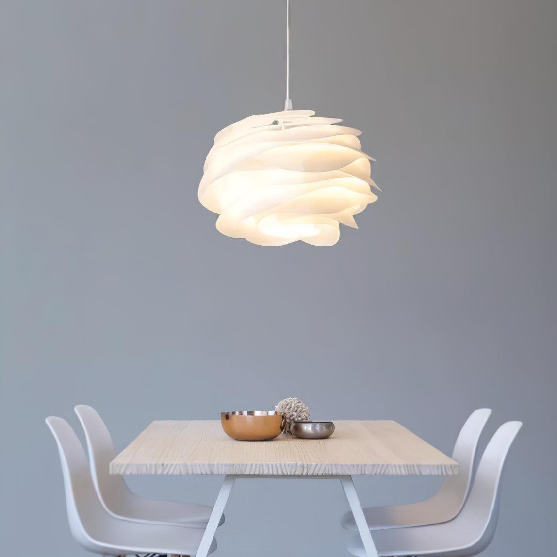 Rose Floral Pendant Light - Lumpaz