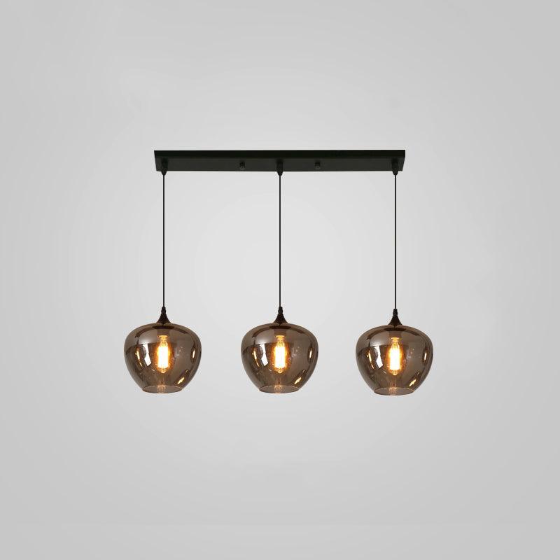 Bottle Glass Pendant Light - Lumpaz