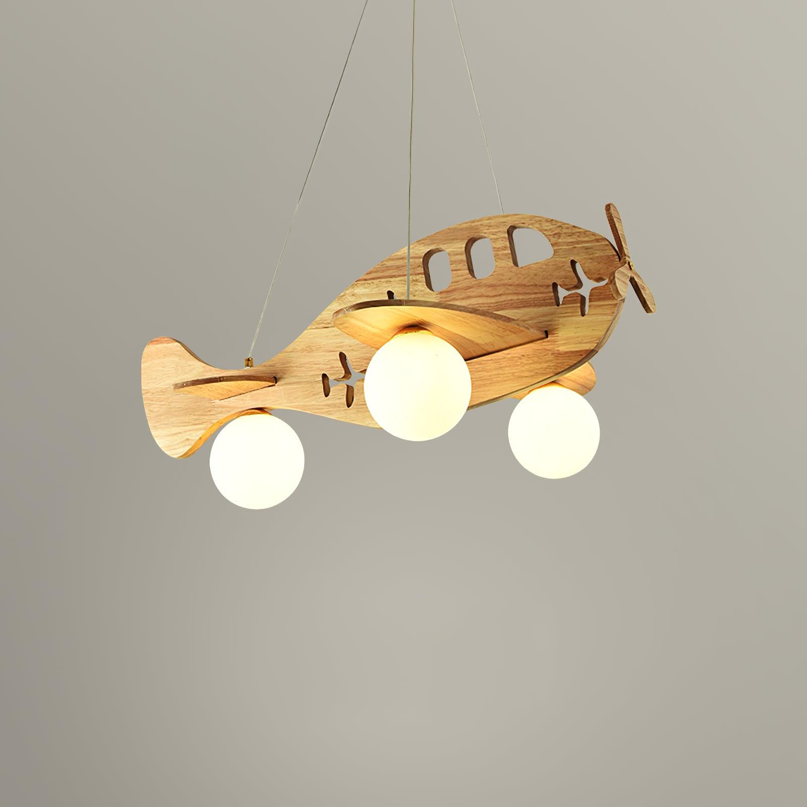 Airplane Pendant Lamp - Lumpaz