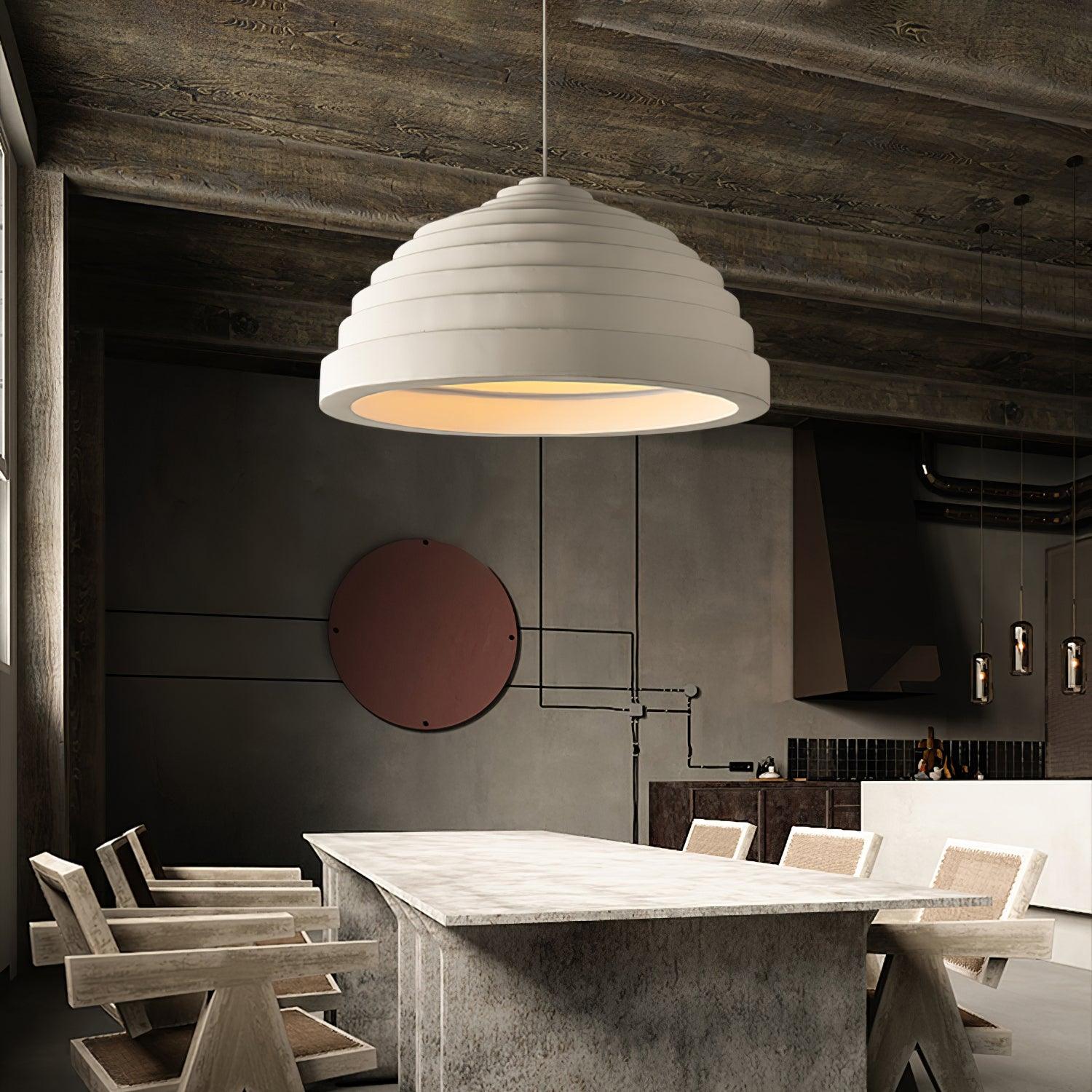 Rice Field Acoustic Pendant Lamp - Lumpaz
