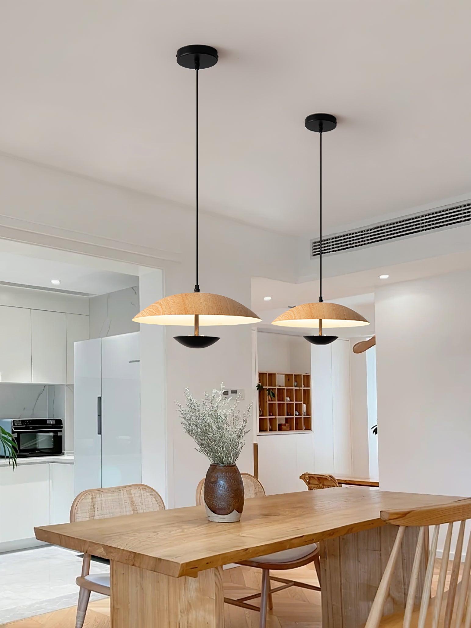 Frisbee Pendant Lamp - Lumpaz
