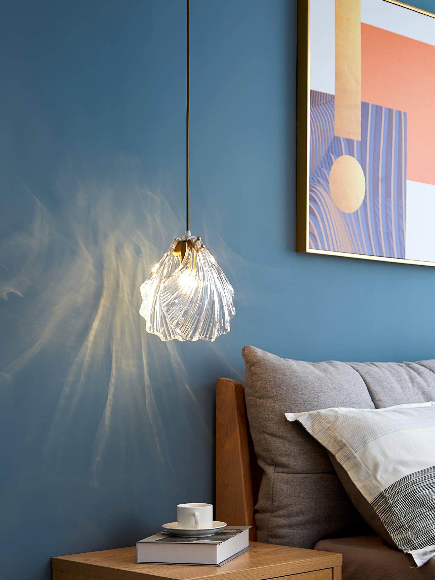 Shell Mini Pendant Light - Lumpaz