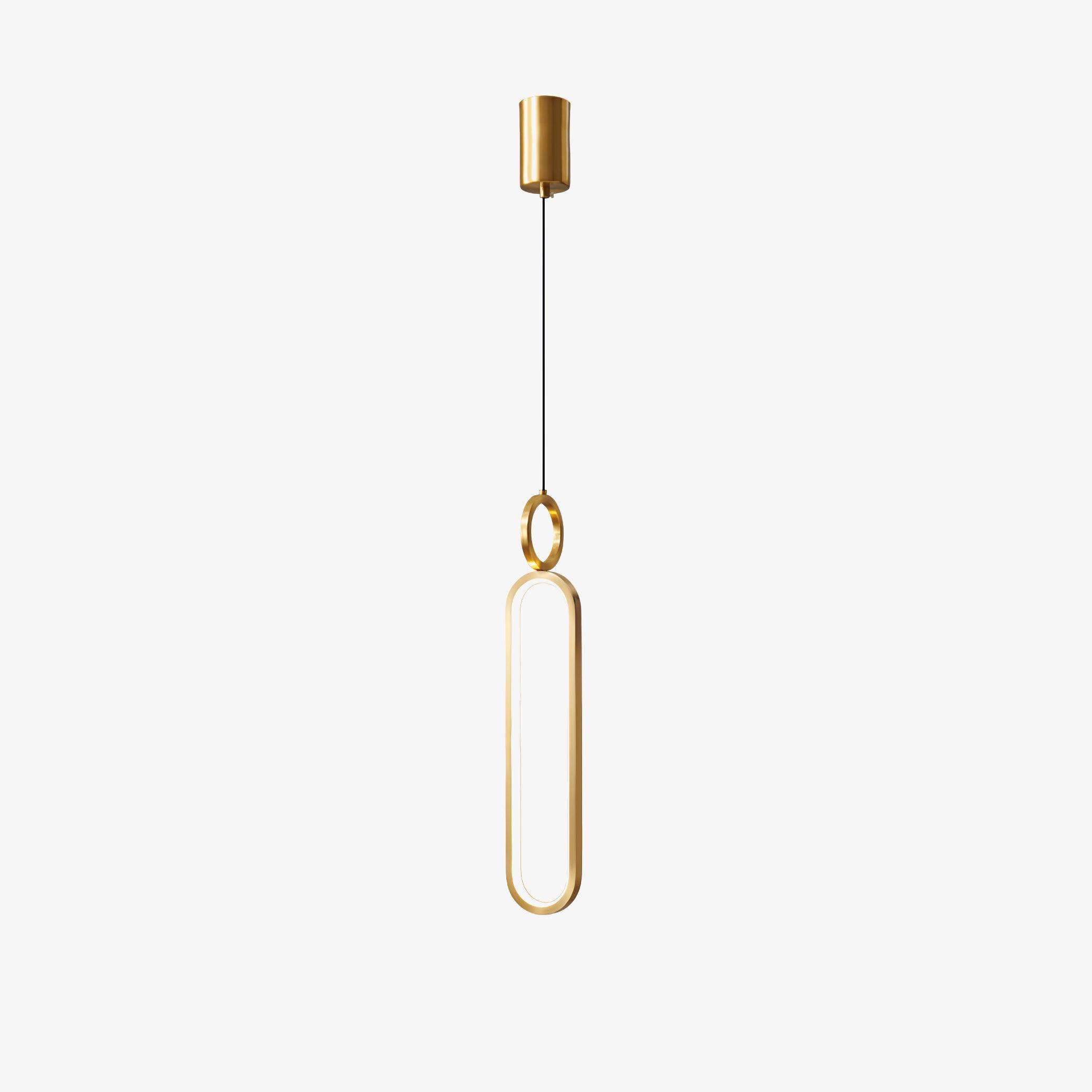 Oval Rings Pendant Light - Lumpaz