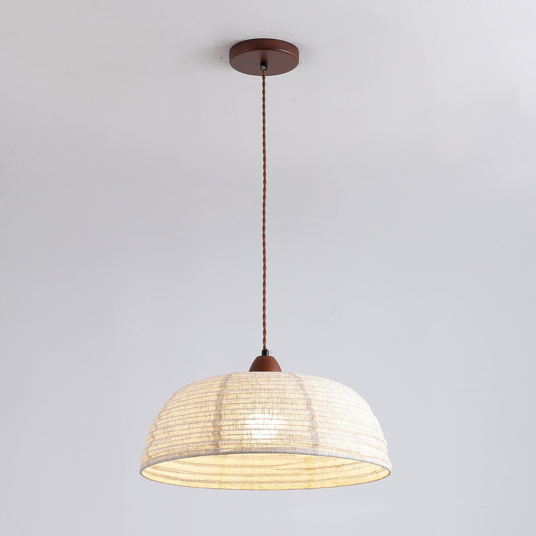 Fabric Series Pendant Lamp - Lumpaz