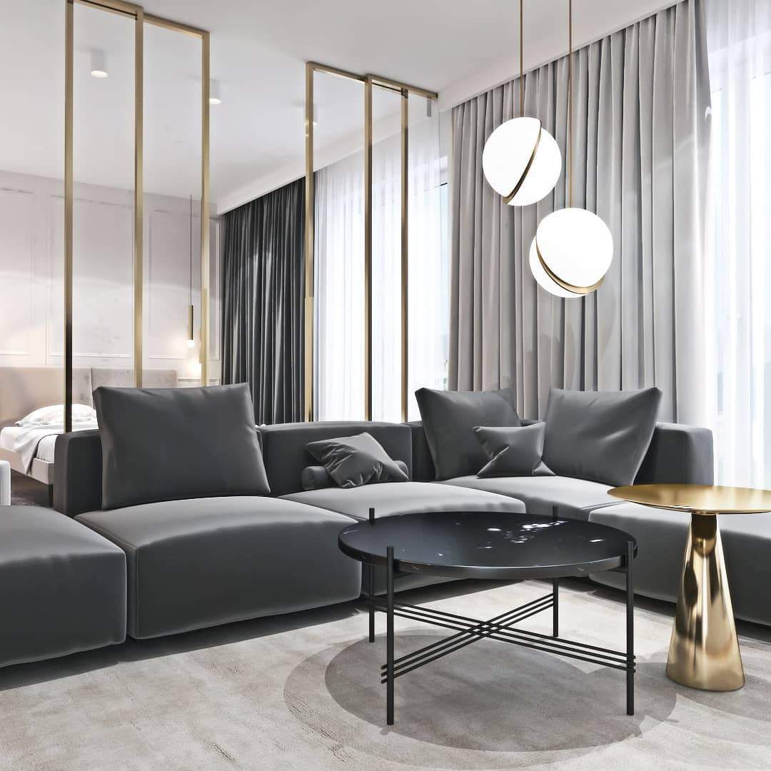 Crescent Pendant Lamp - Lumpaz