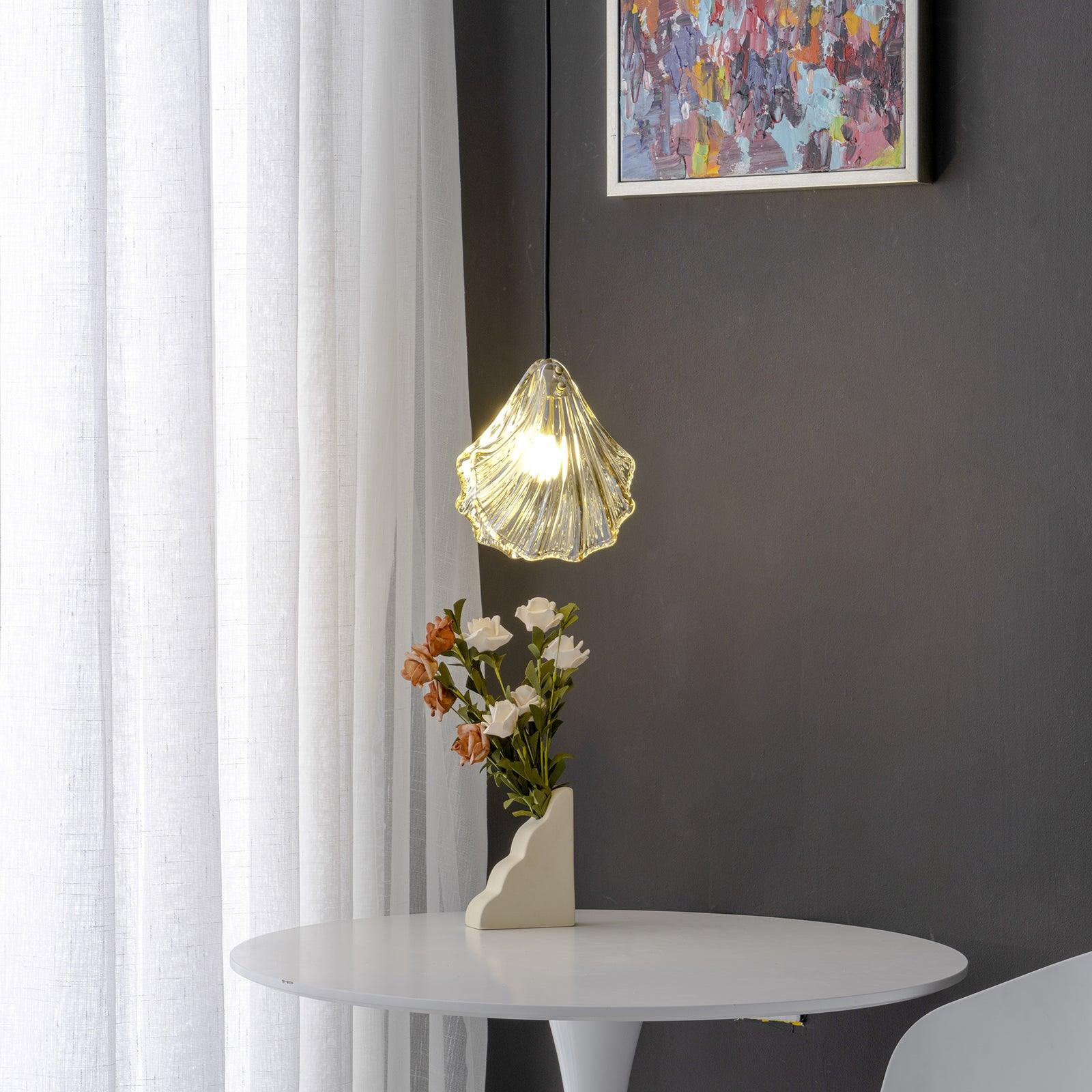 Shell Mini Pendant Light - Lumpaz