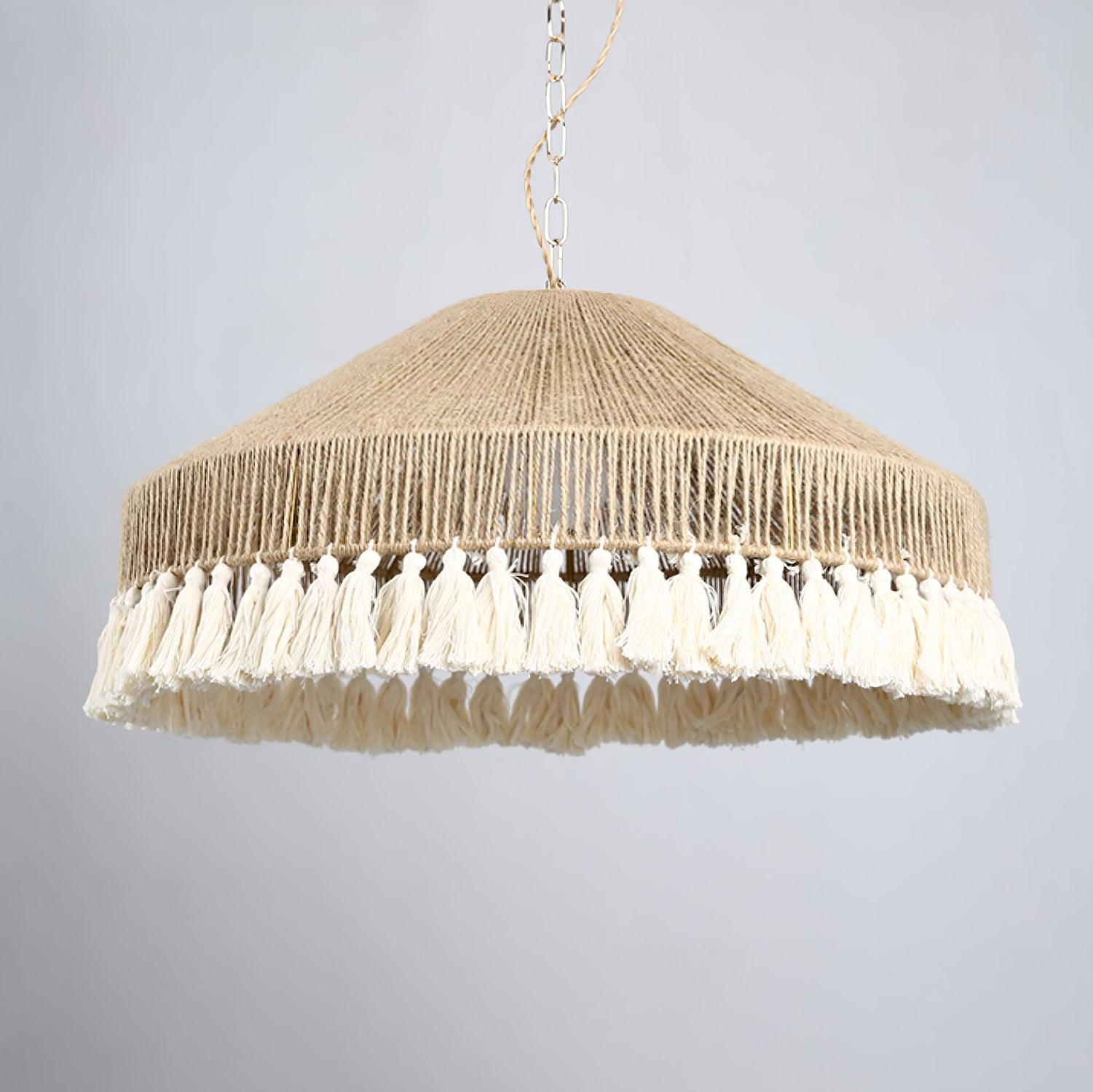 Bohemian Fringe Pendant Lamp - Lumpaz