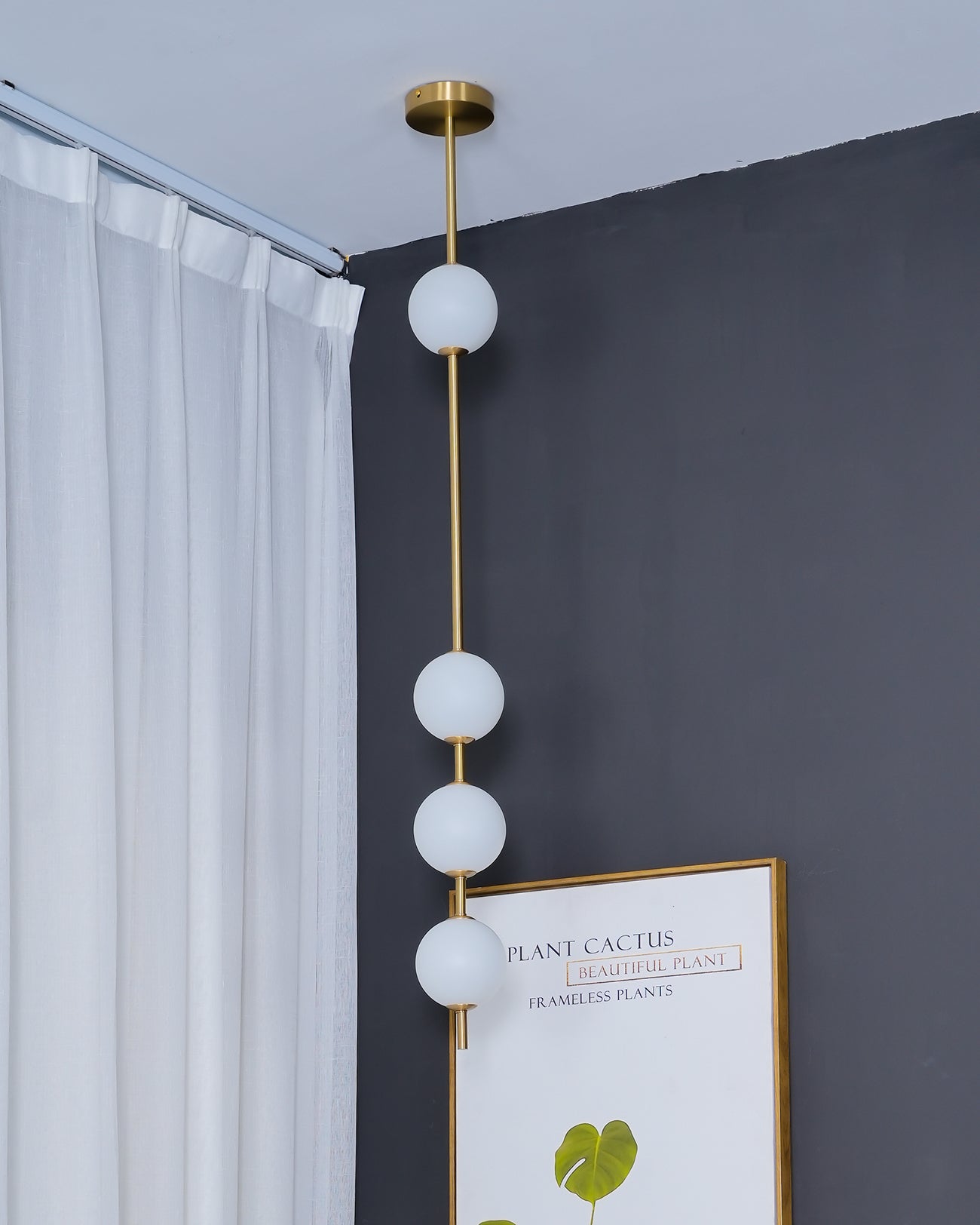 Vertical Balls Pendant Lamp - Lumpaz