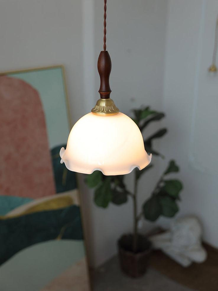 Milky Flower Pendant Light - Lumpaz