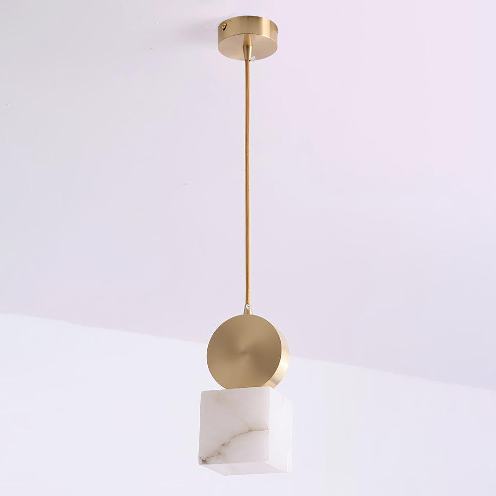 Etruscan Aabaster Pendant Light - Lumpaz