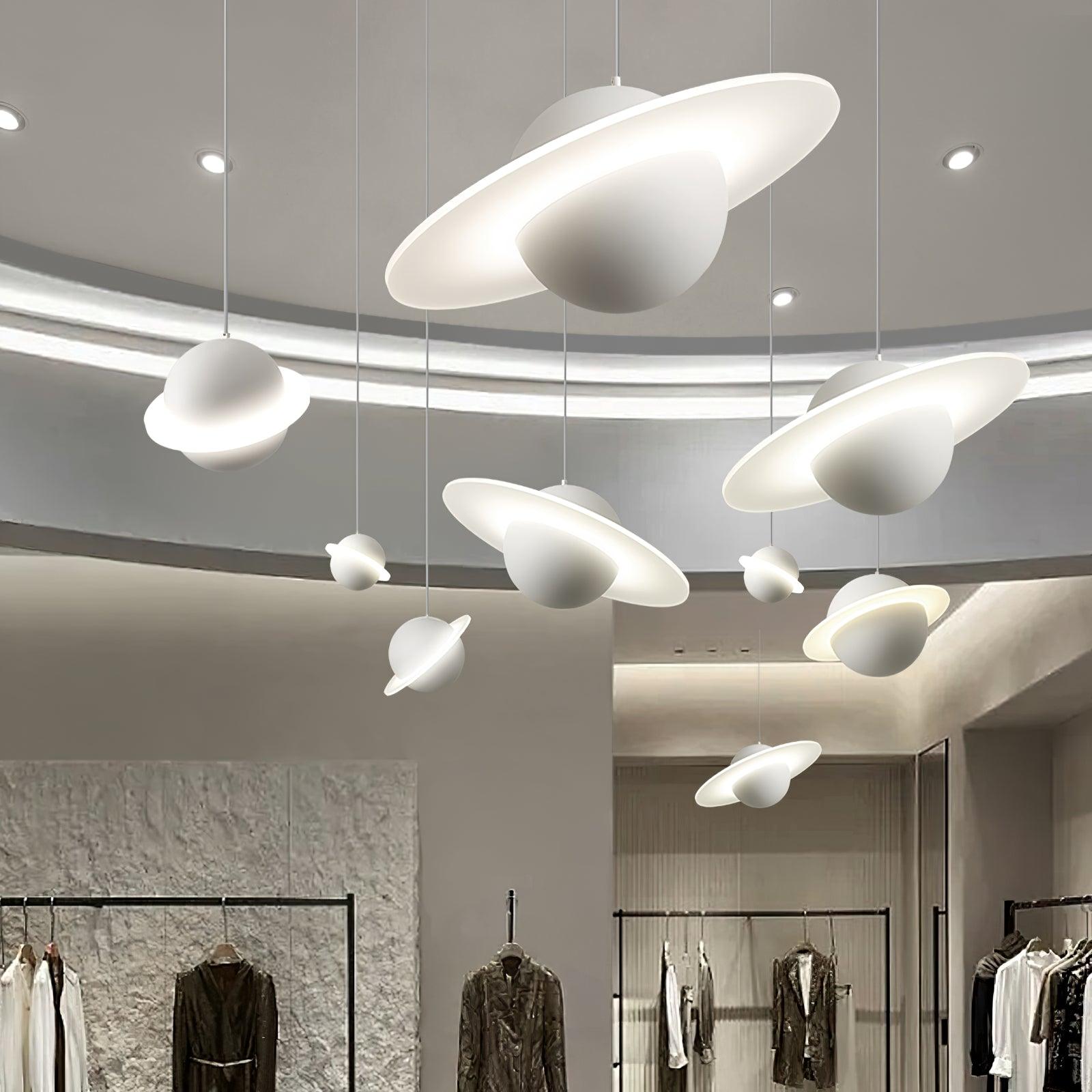 Jupiter Ring Pendant Light - Lumpaz