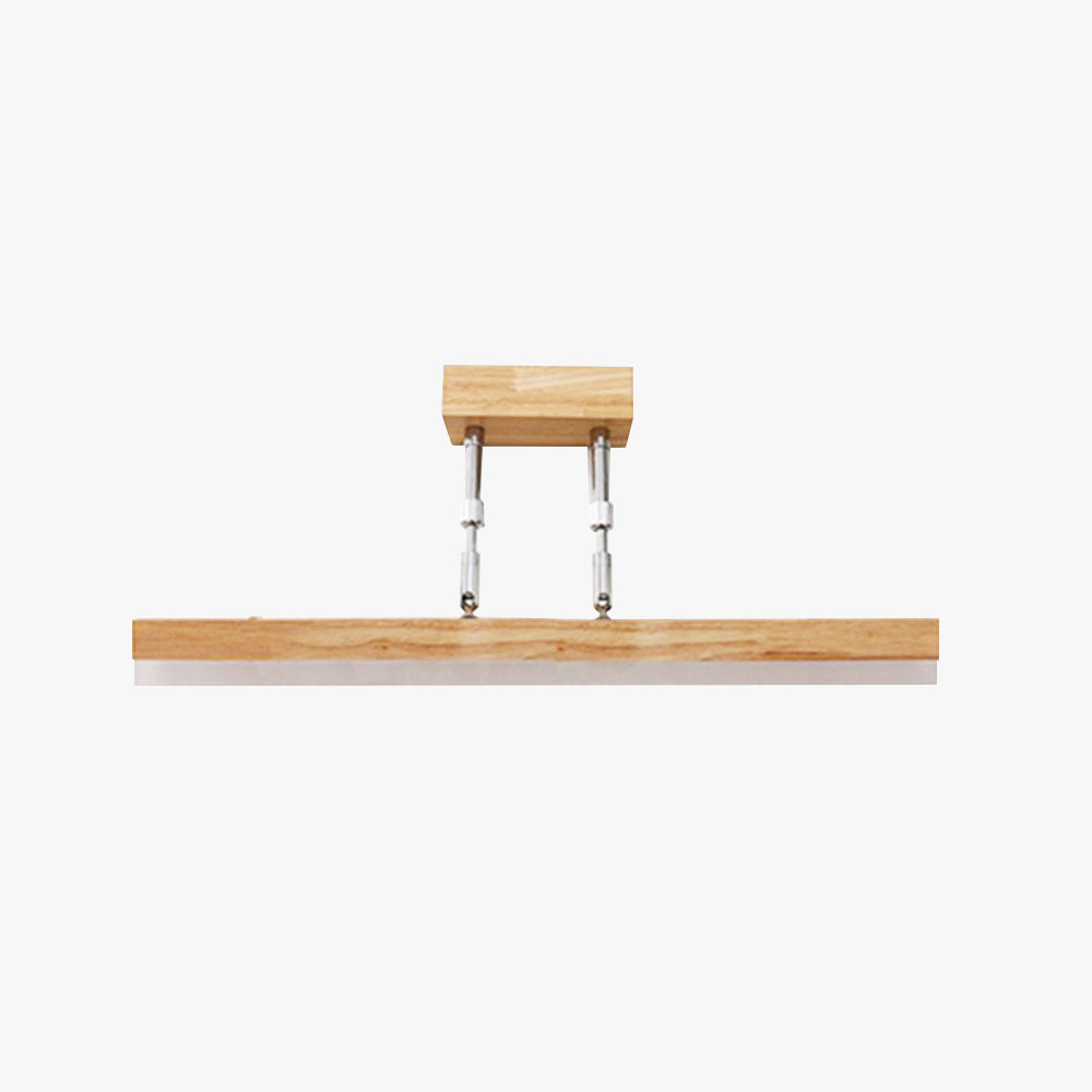 Ozawa Classic Metal/Wood Wall Lamp, Mirror Vanity, Bathroom - Lumpaz