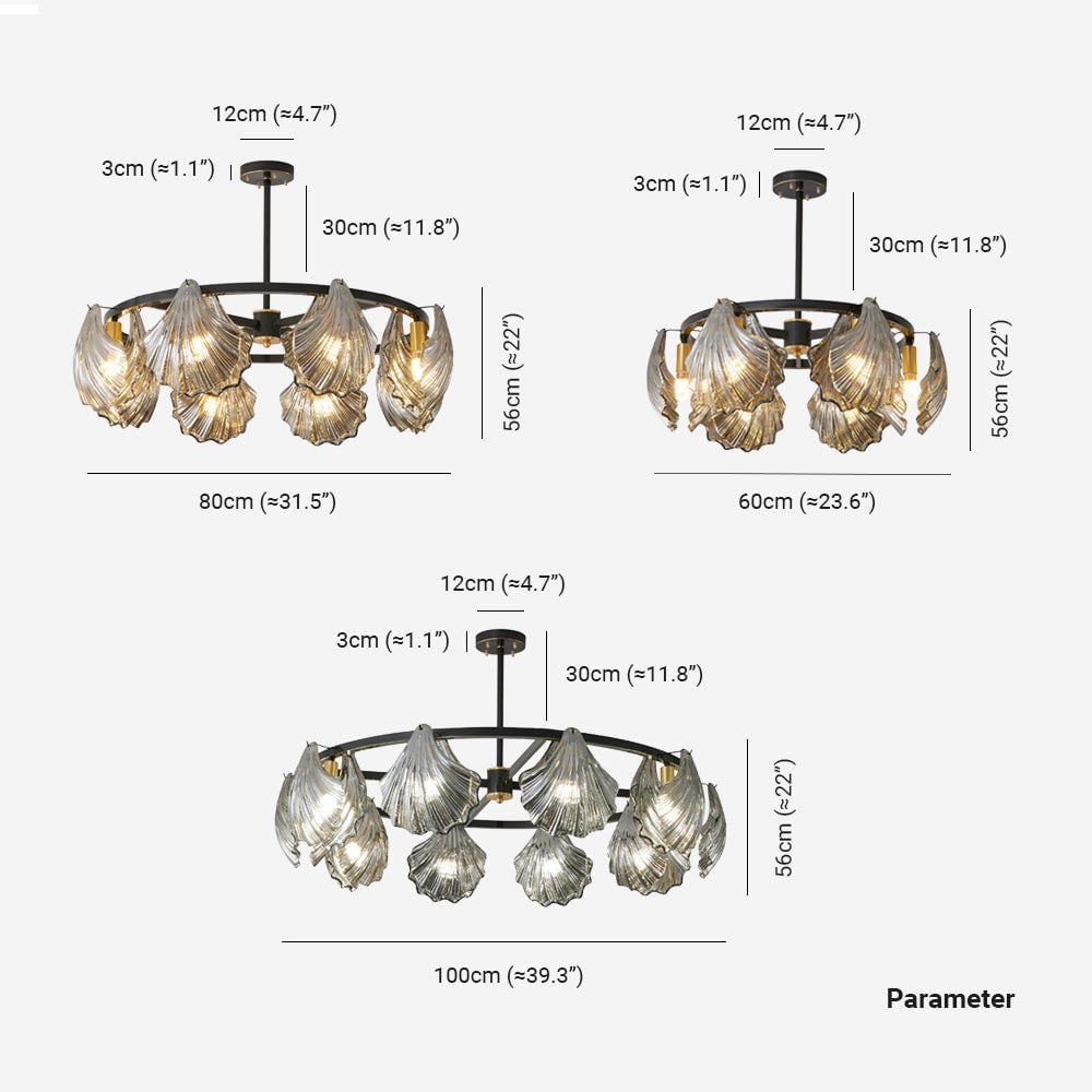 Kirsten Modern Annular Metal And Glass Pendant Light, Black/Gold - Lumpaz