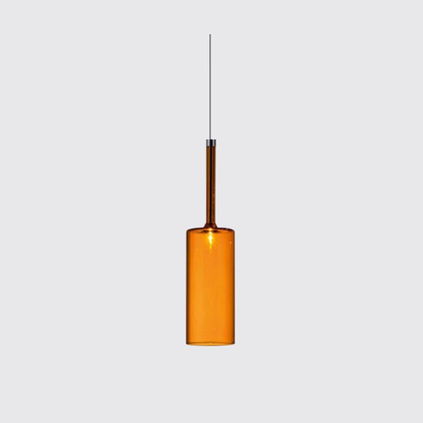 Hailie Minimalist Modern Glass LED Pendant Light 3 Style - Lumpaz