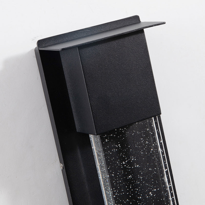 Orr Outdoor Wall Lamp, Steady/Sensor Lights - Lumpaz