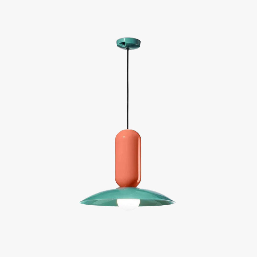 Morandi Nordic Creative Colorful Pendant Light, Metal - Lumpaz