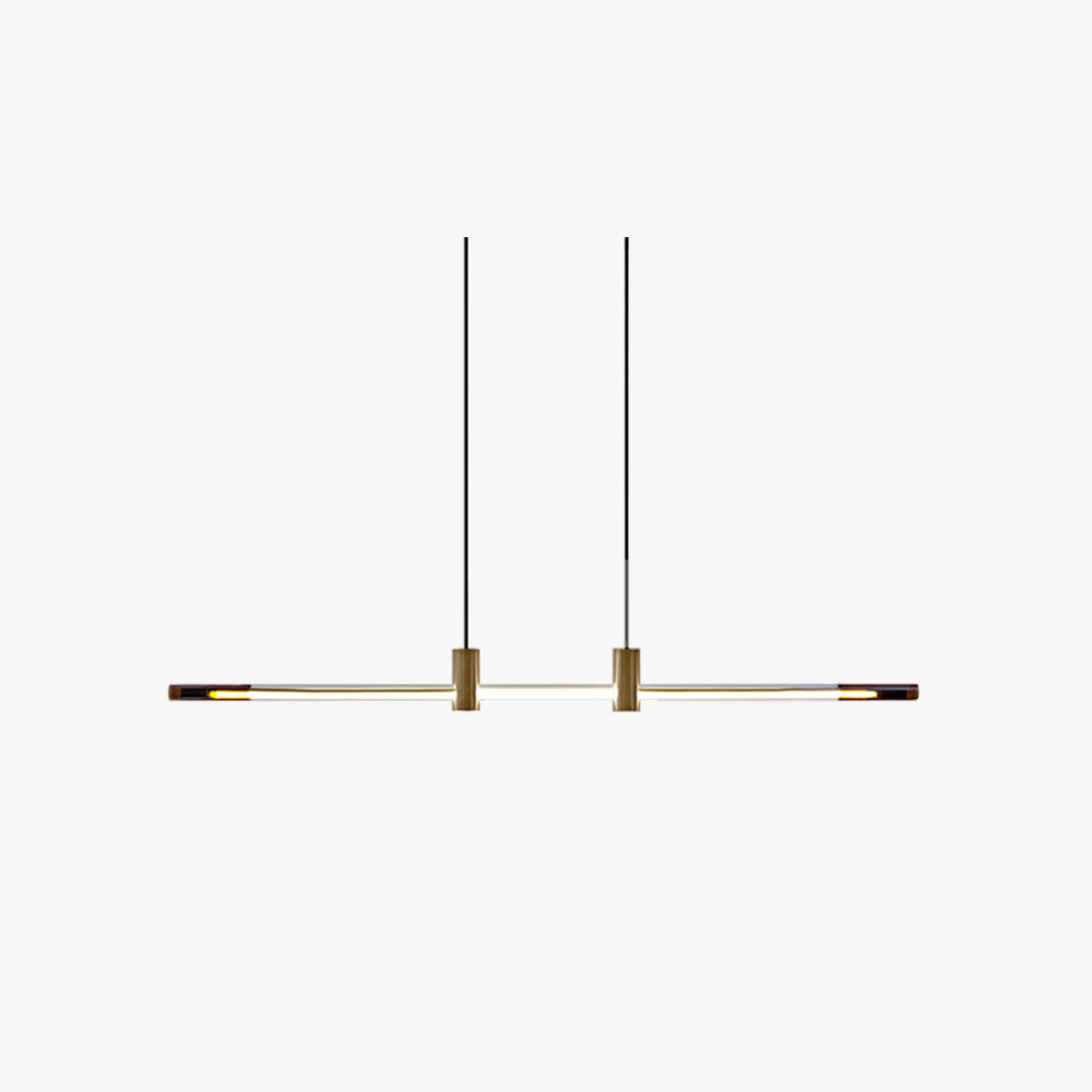 Minimalist Linear Dining Room/Bar Pendant Light - Lumpaz