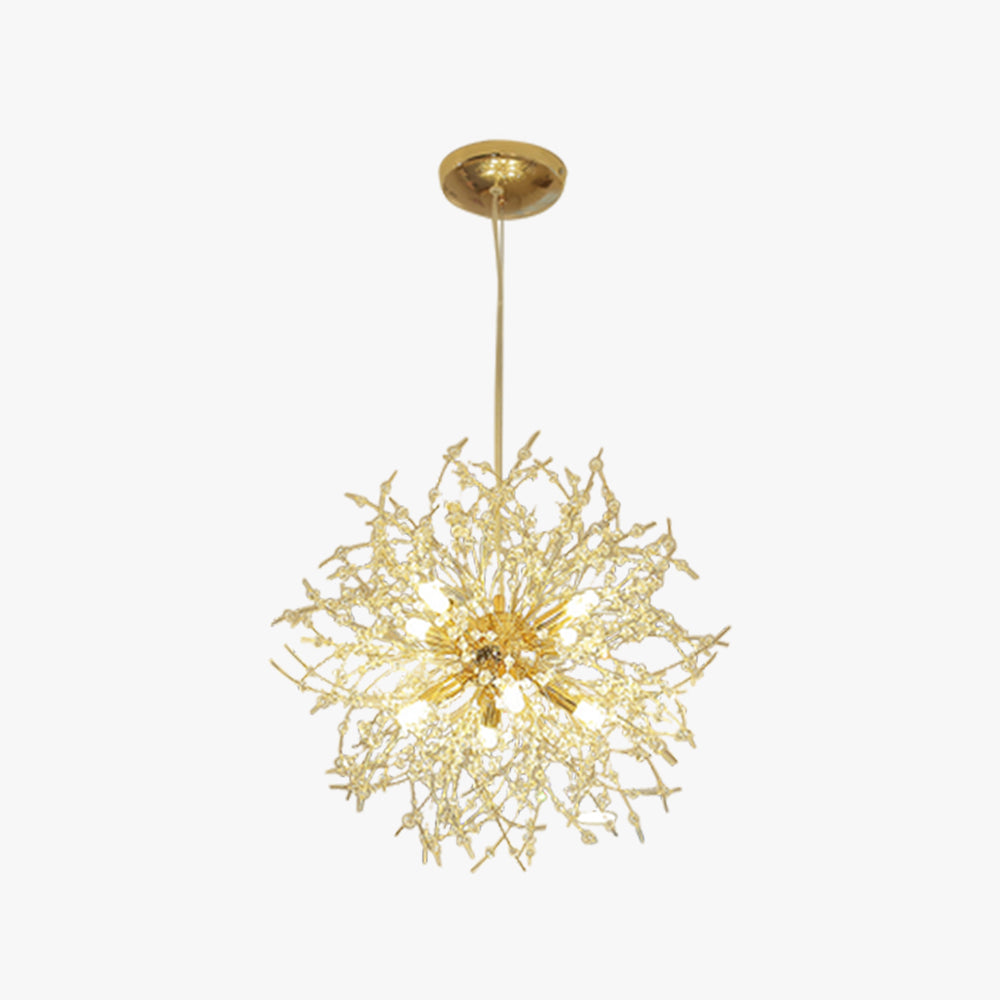 Lili Vintage Pendant Light Dandelion - Lumpaz