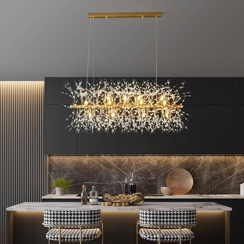 Lili Vintage Pendant Light Dandelion - Lumpaz