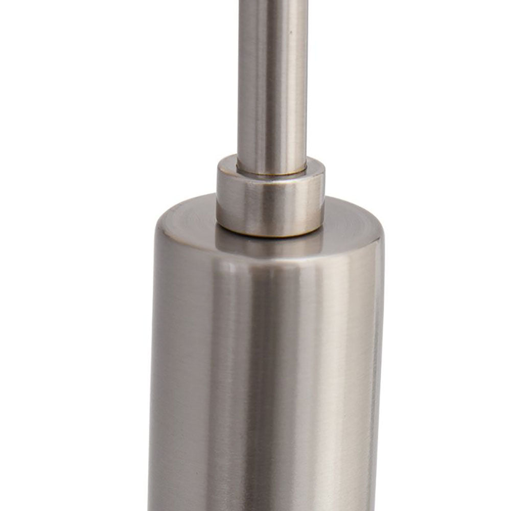 Alessio Modern Minimalist Wall Lamp, Metal, Black/Silver/Gold, Bathroom - Lumpaz