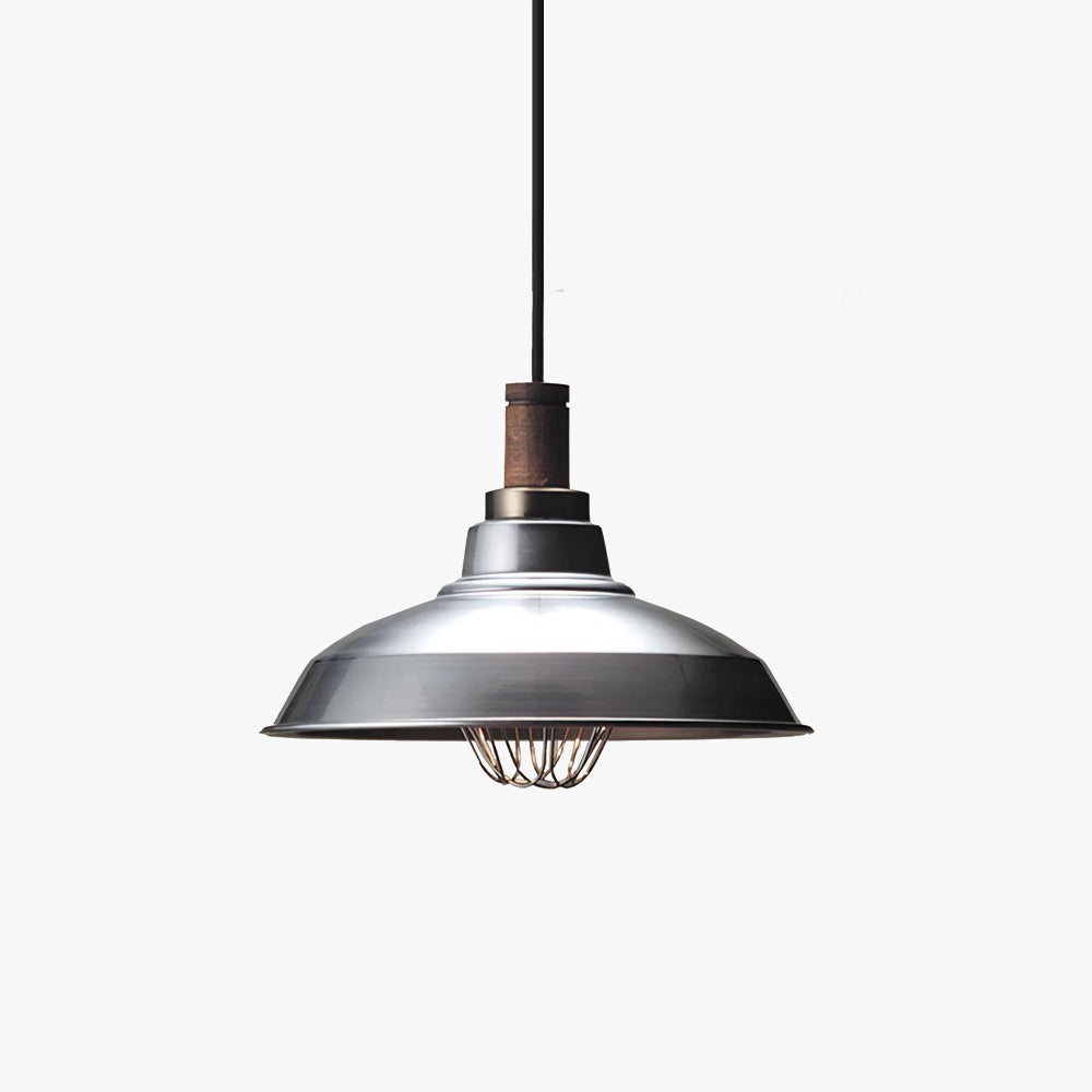 Alessio Industrial Vintage Pendant Light Metal Kitchen Restaurant - Lumpaz