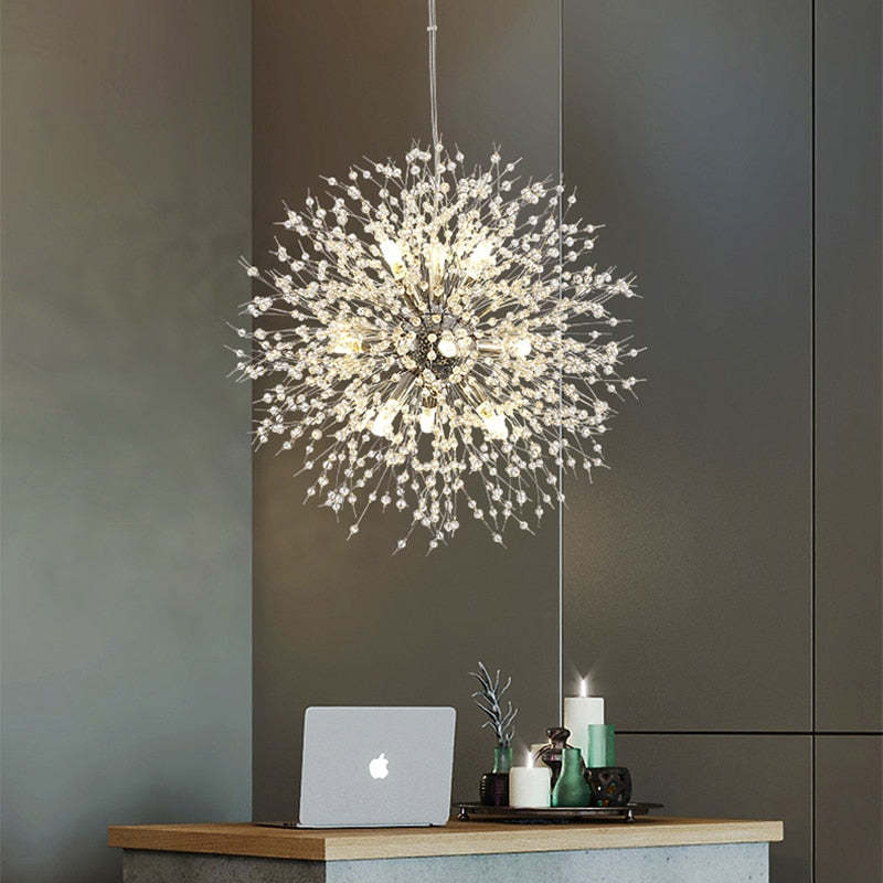 Lili Vintage Pendant Light Dandelion - Lumpaz