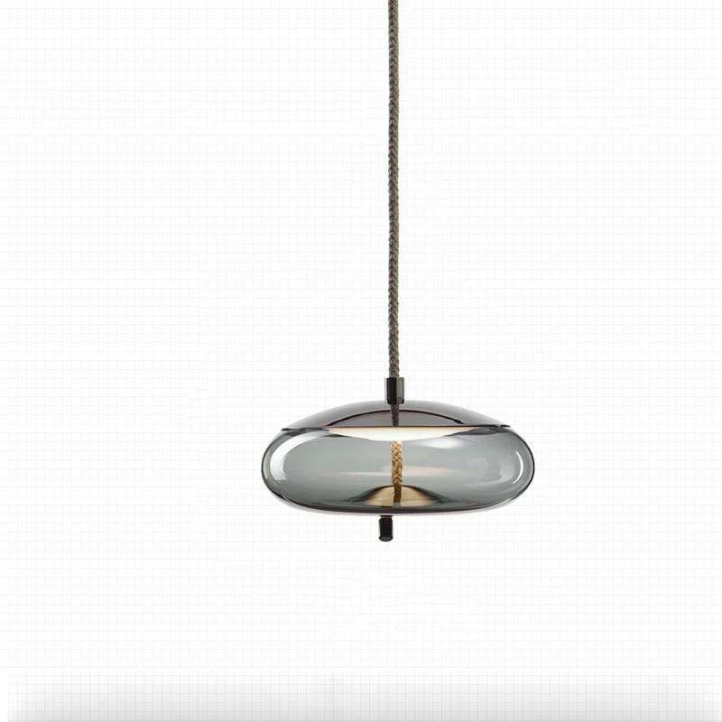 Valentina Nordic LED Pendant Light, Decorative Glass - Lumpaz
