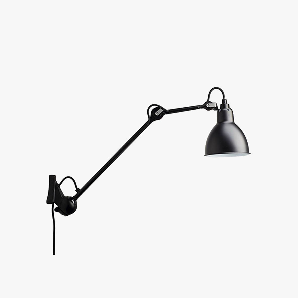 Brady Wall Lamp Modern/Minimalist, Adjustable Metal, 5-color, Living Room - Lumpaz