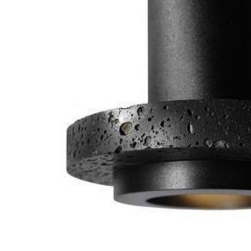 Zaid Black Designer Post-Modern Pendant Light - Lumpaz