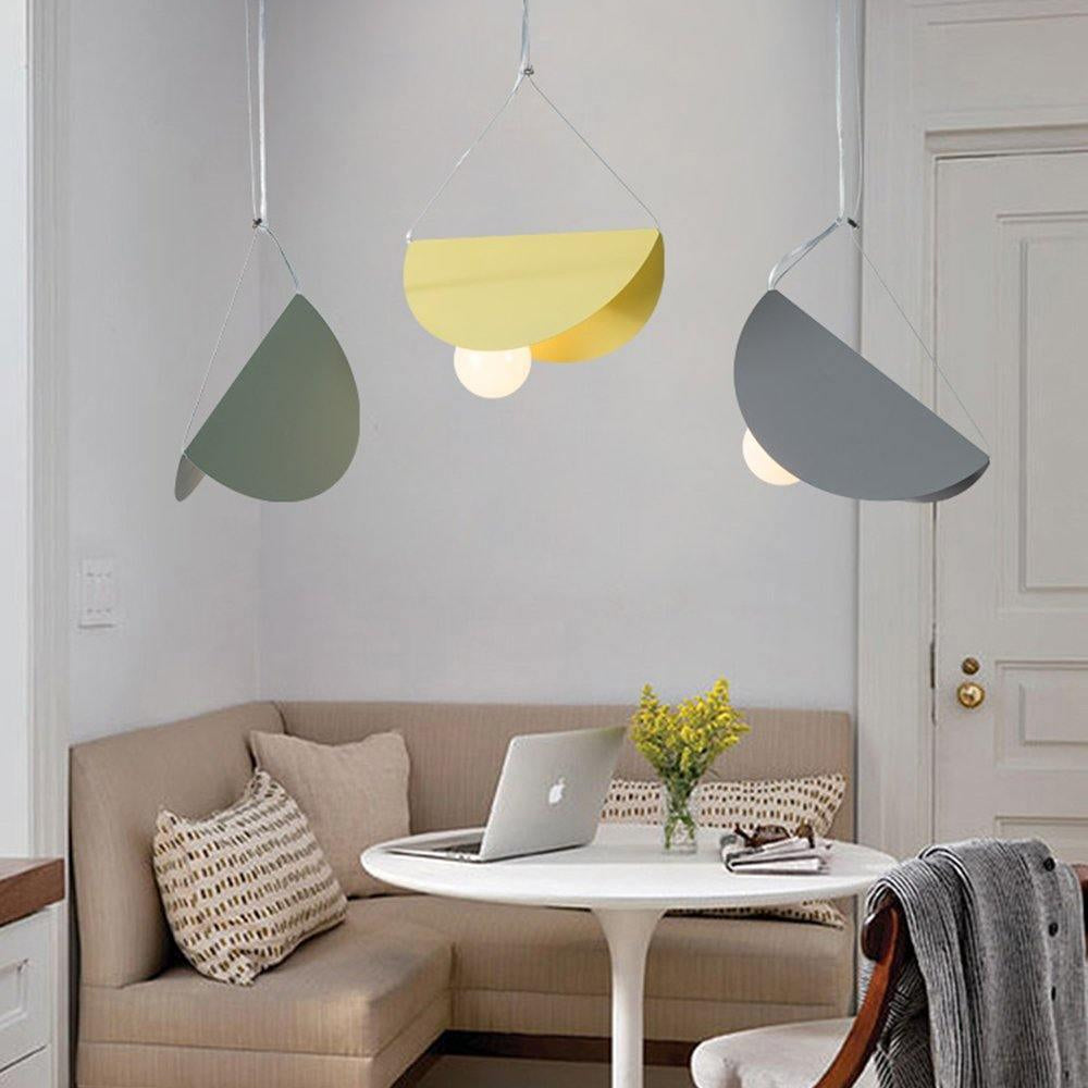 Eveline Pendant Light, 7 Color, Bedroom - Lumpaz