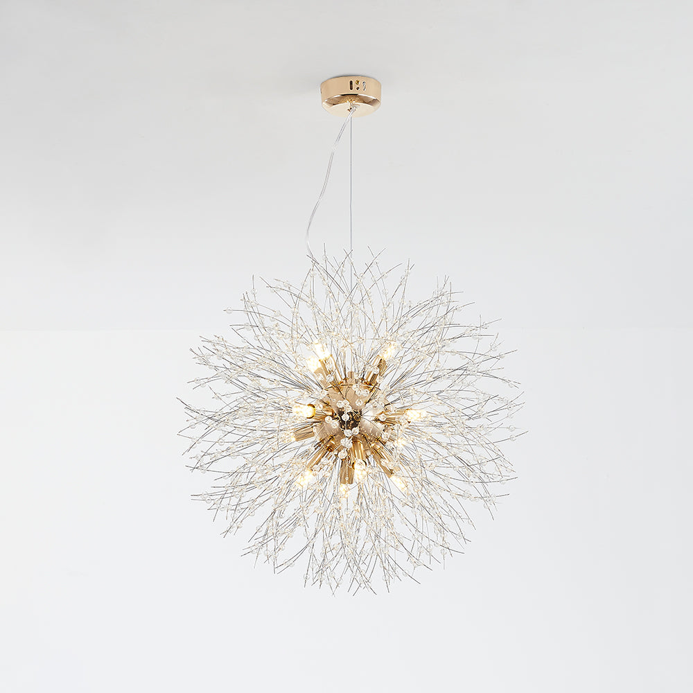 Lili Vintage Pendant Light Dandelion - Lumpaz