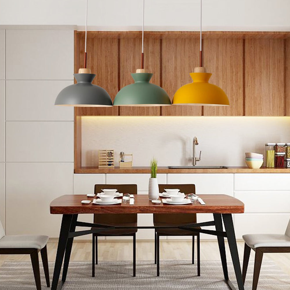 Morandi Pendant Light 3 Colors, 11" - Lumpaz