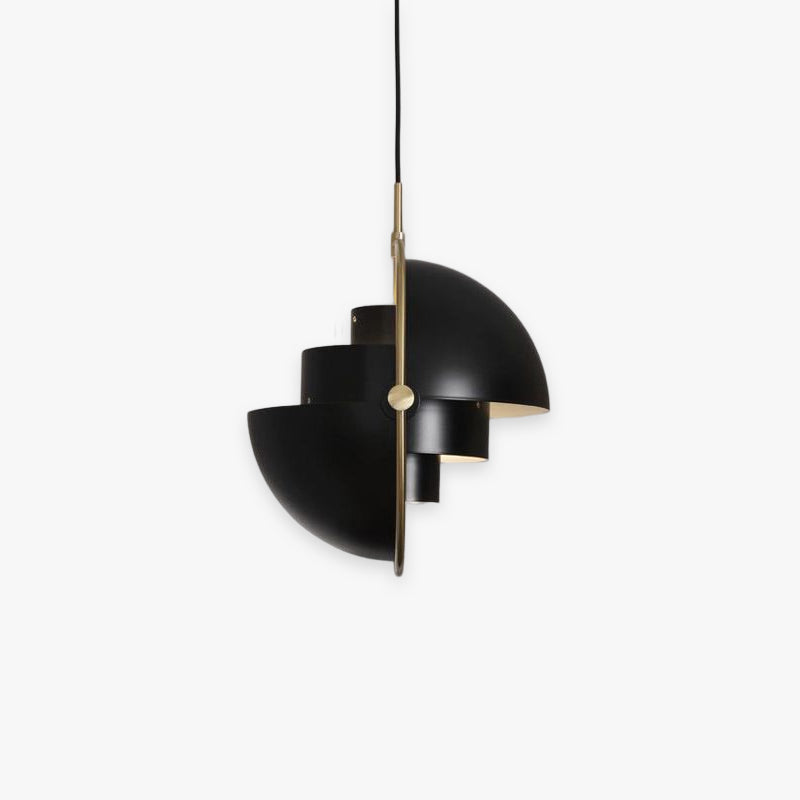 Modern Geometric Metal Pendant Light, Kitchen Island - Lumpaz