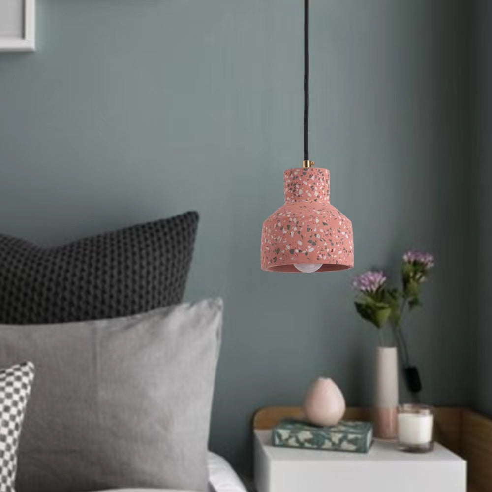 Morandi Pendant Light, Cement, Modern & Industrial, 4 Color - Lumpaz