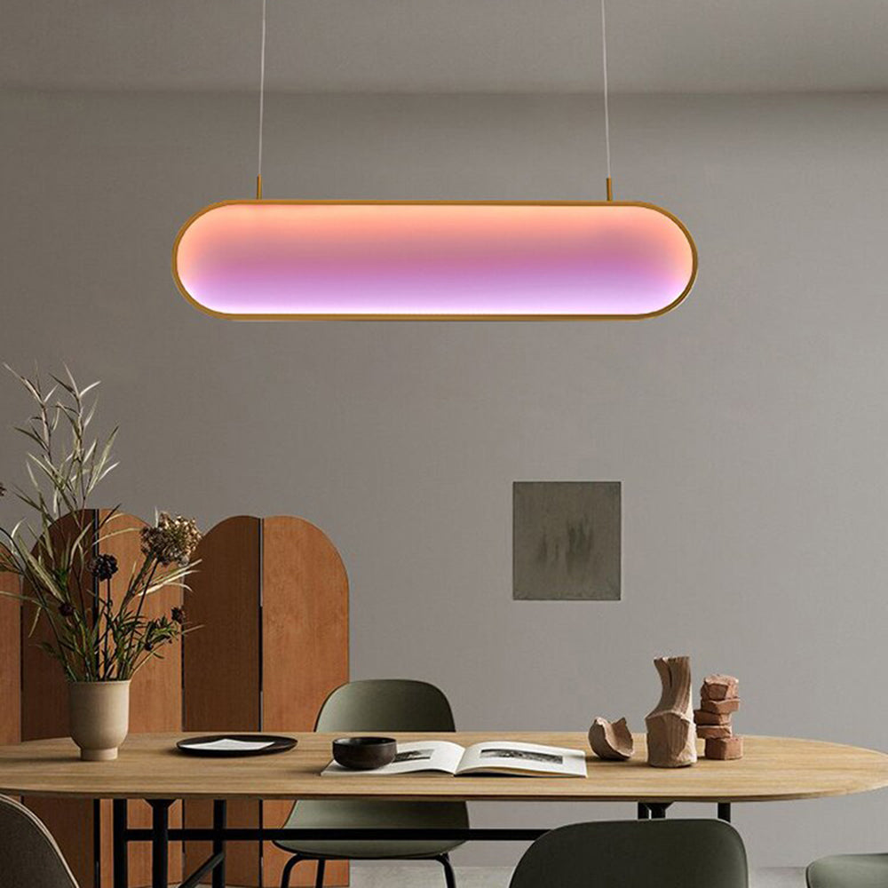 Morandi Modern Seven Colored Metal Pendant Light, 3 Color - Lumpaz