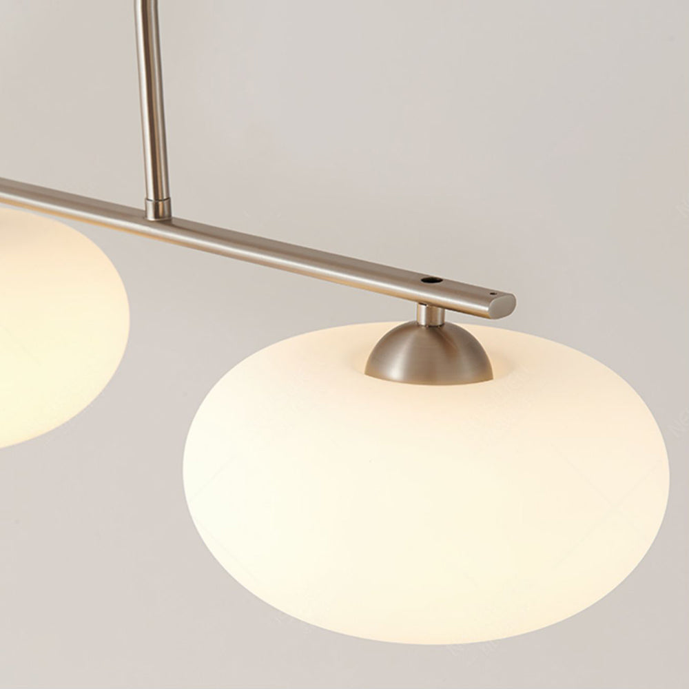 Hailie Cream Cluster Pendant Light, 3 Heads - Lumpaz
