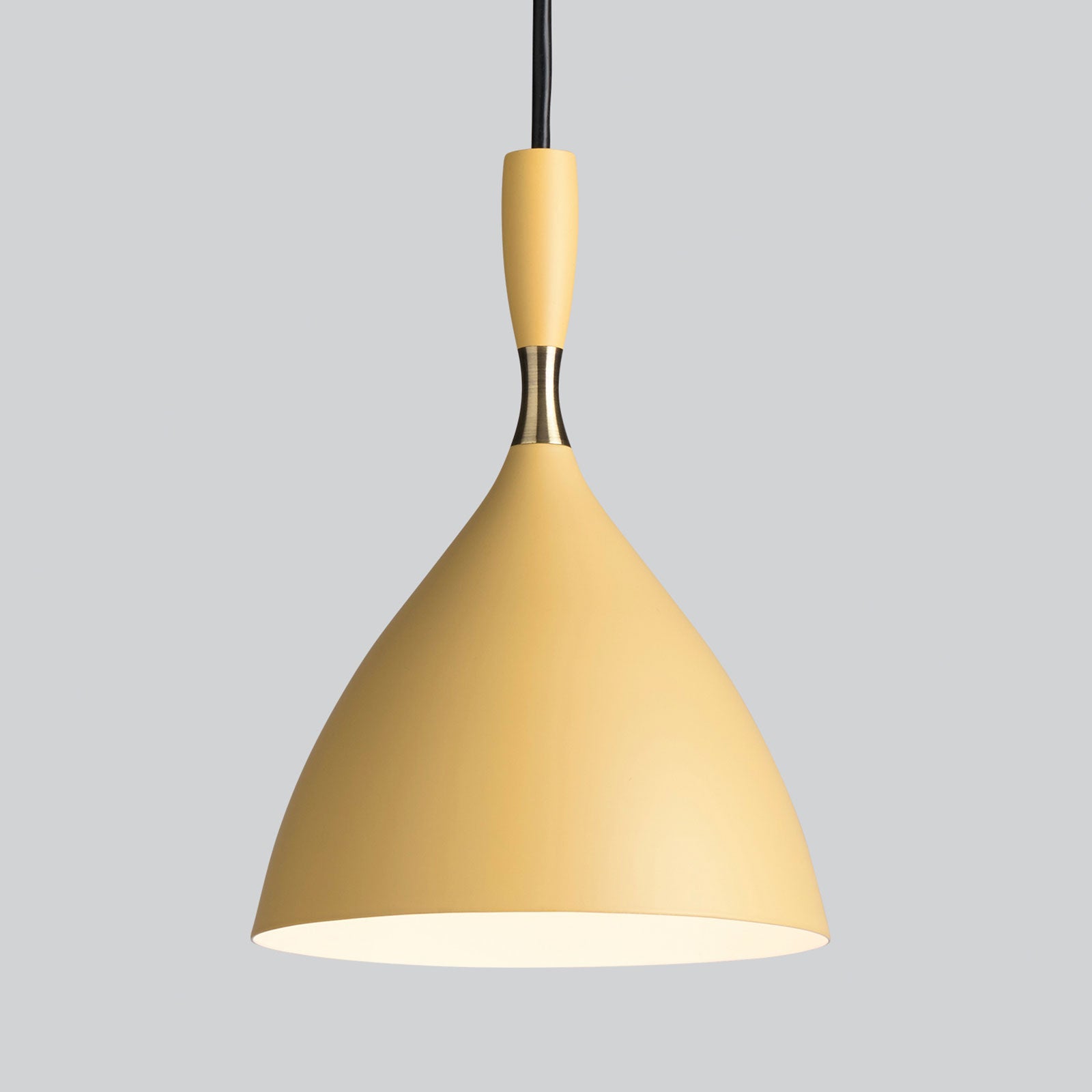 Morandi Metal Colorful Single Pendant Light Bedroom/Living Room - Lumpaz
