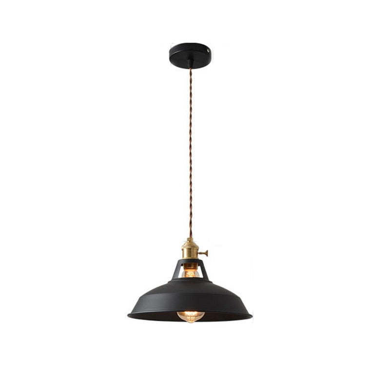 Morandi Modern Pendant Light, Vintage Rustic Industrial Style - Lumpaz