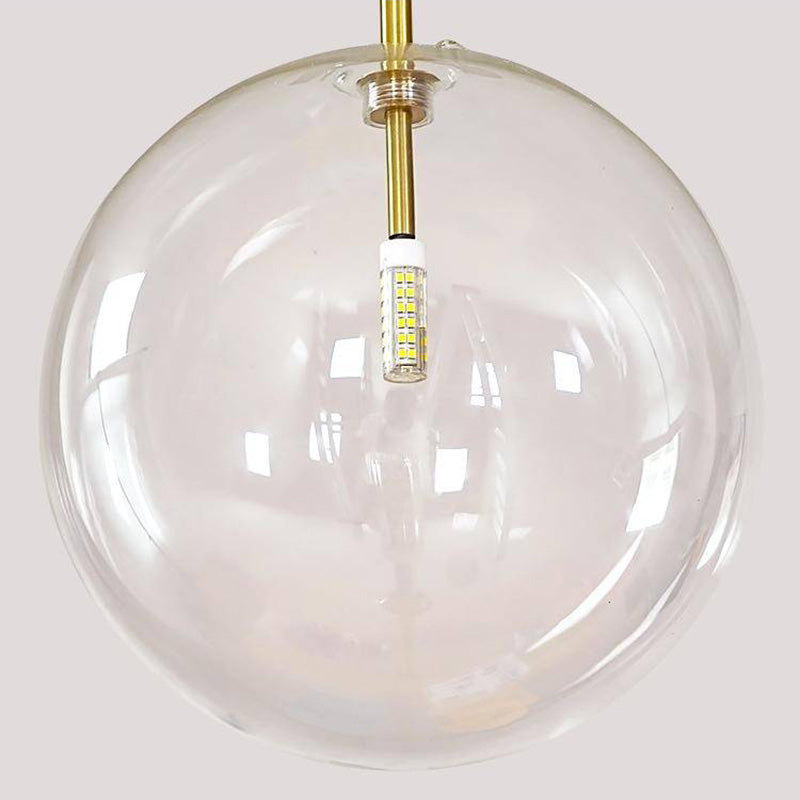 Valentina Nordic Minimalist Bubble Pendant Light - Lumpaz