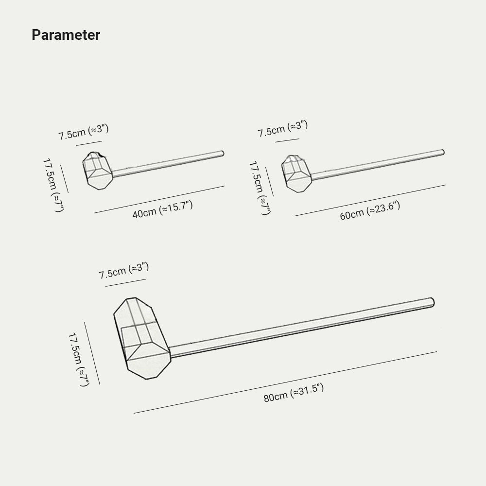 Edge Minimalist Square Linear Metal/Acrylic Wall Lamp, Black/White - Lumpaz