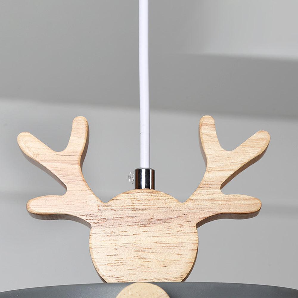 Morandi Deer Cluster Pendant Light 3 Color, 1/3 Heads - Lumpaz