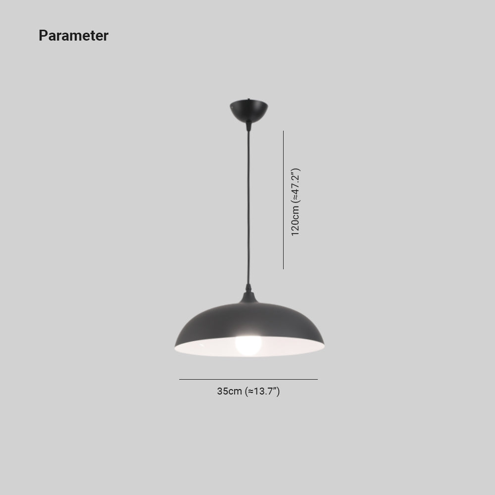 Morandi Metal Colorful Pendant Light - Lumpaz