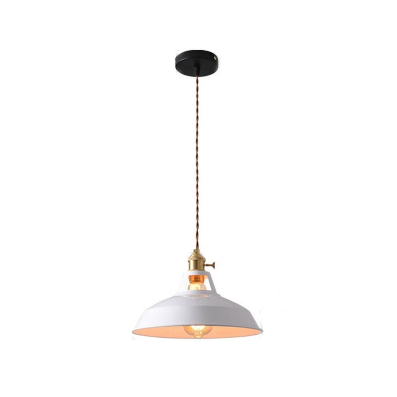 Morandi Modern Pendant Light, Vintage Rustic Industrial Style - Lumpaz