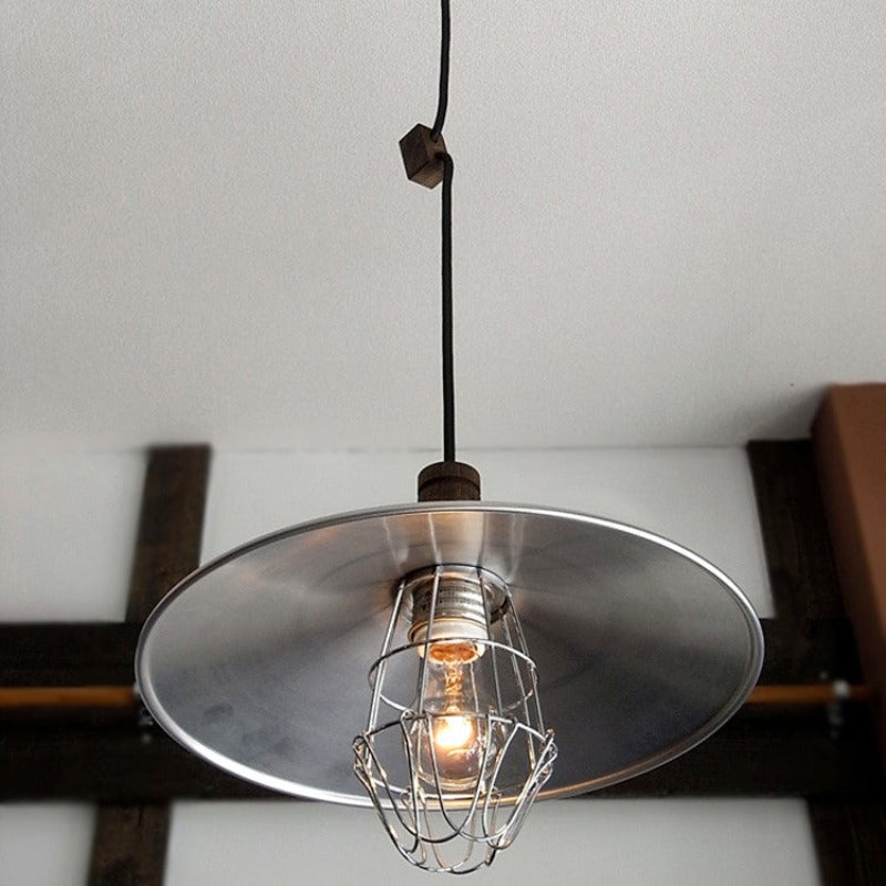 Alessio Industrial Vintage Pendant Light Metal Kitchen Restaurant - Lumpaz