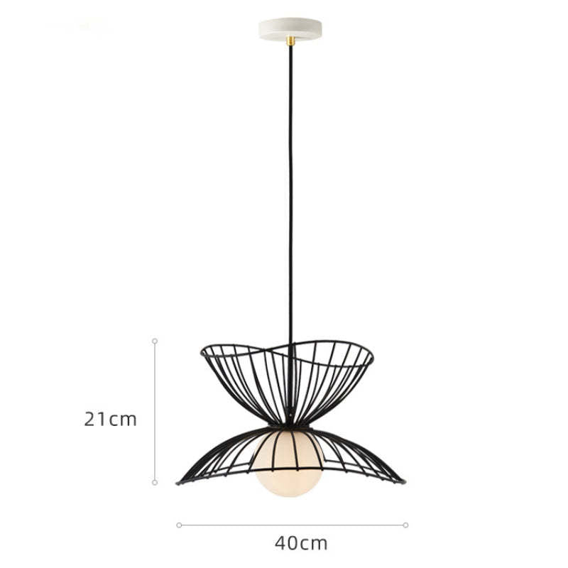 Renée Pendant Light Modern, Metal, Gold/Black, Kitchen Island - Lumpaz