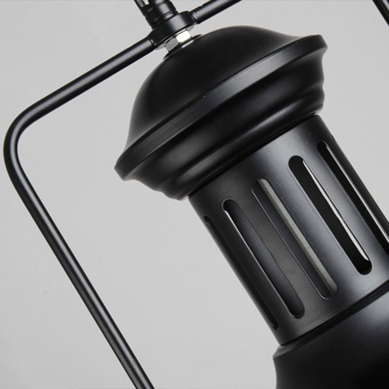 Alessio Vintage Rustic Pendant Light - Lumpaz