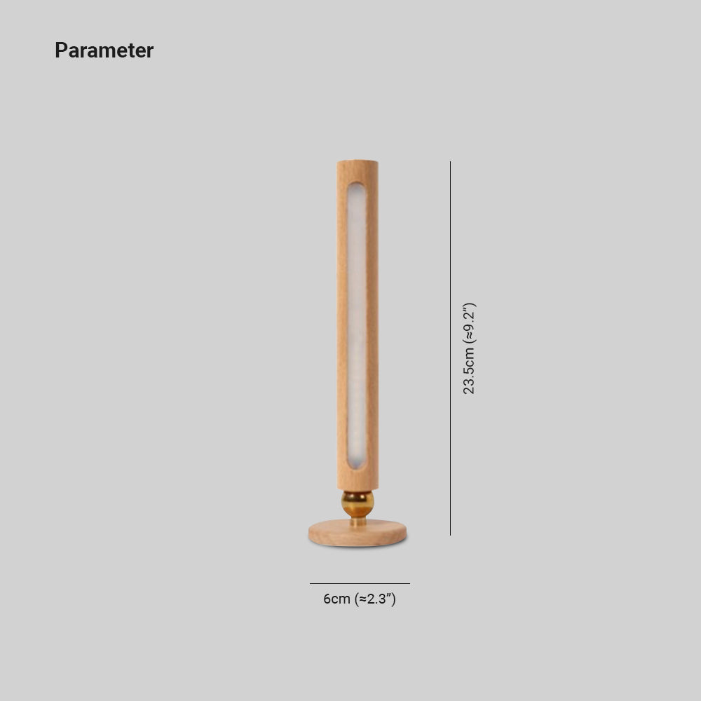 Ozawa Wooden Metal Rotatable/Removable Mounted Wall Lamp, Wood - Lumpaz