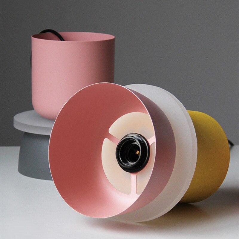 Morandi Pendant Light, Island, Contrast Color, Industrial - Lumpaz