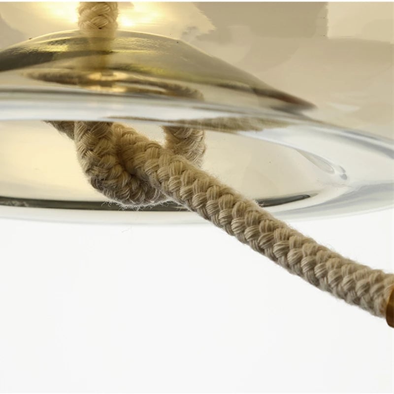 Valentina Nordic LED Pendant Light, Decorative Glass - Lumpaz