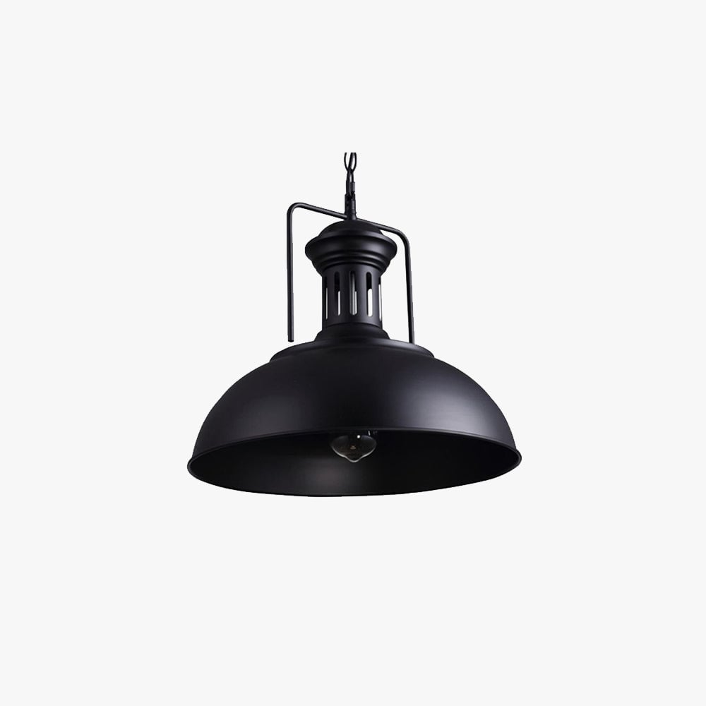 Alessio Vintage Rustic Pendant Light - Lumpaz
